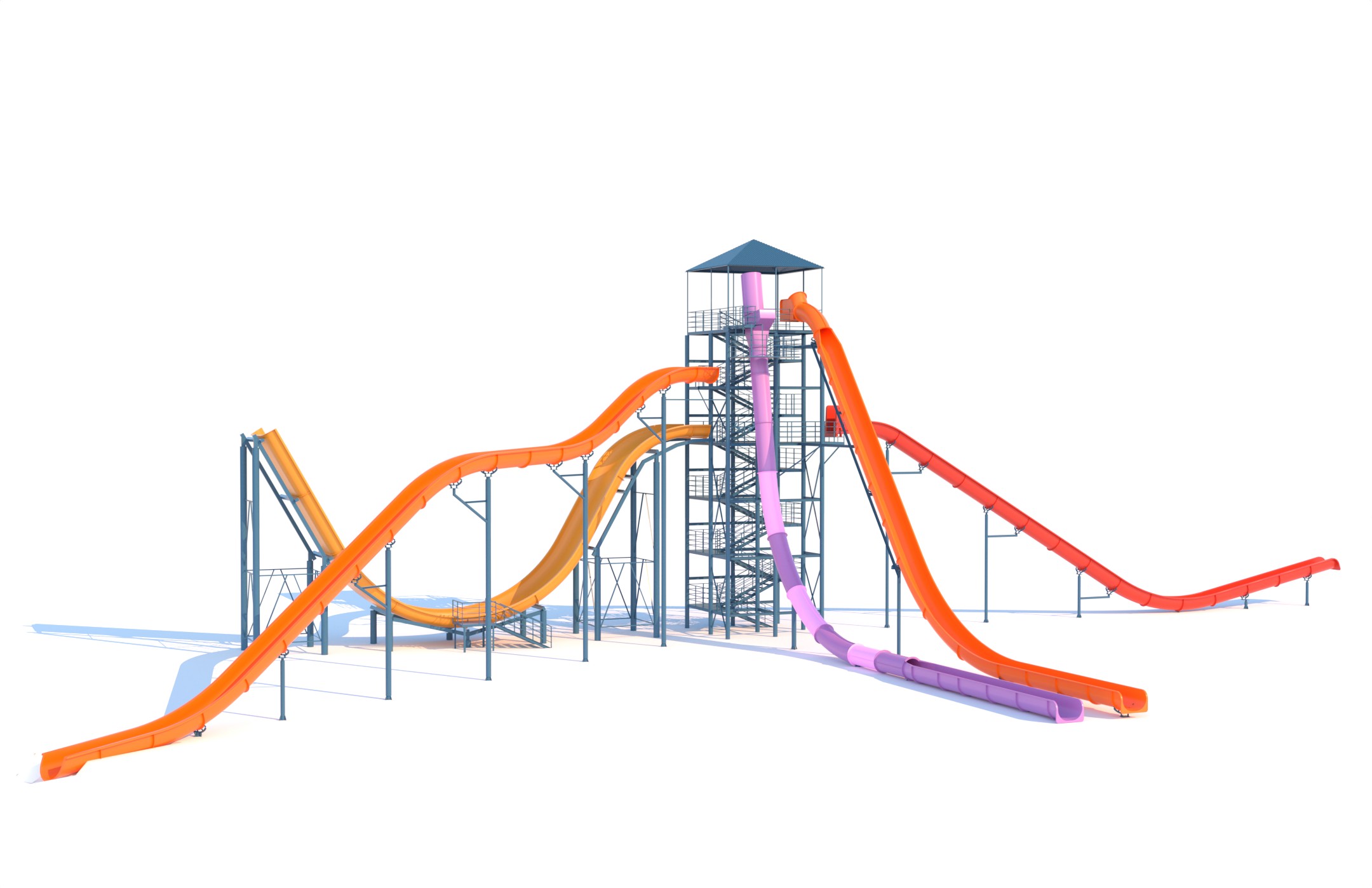 Аквапарк ХХI век г. Волжский