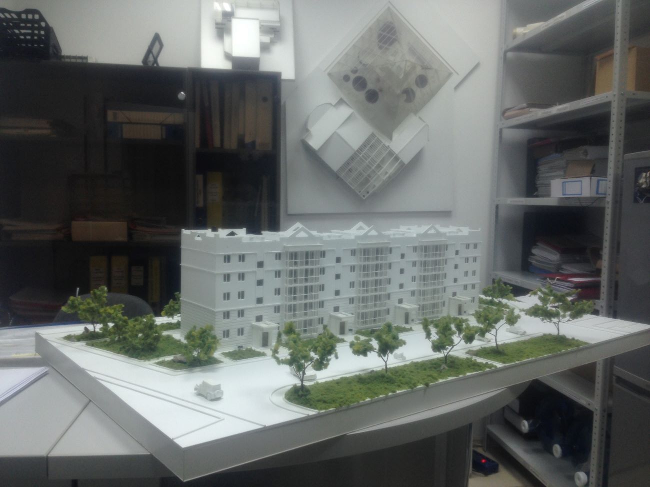 Макет ЖК «Легенда» г. Волжский